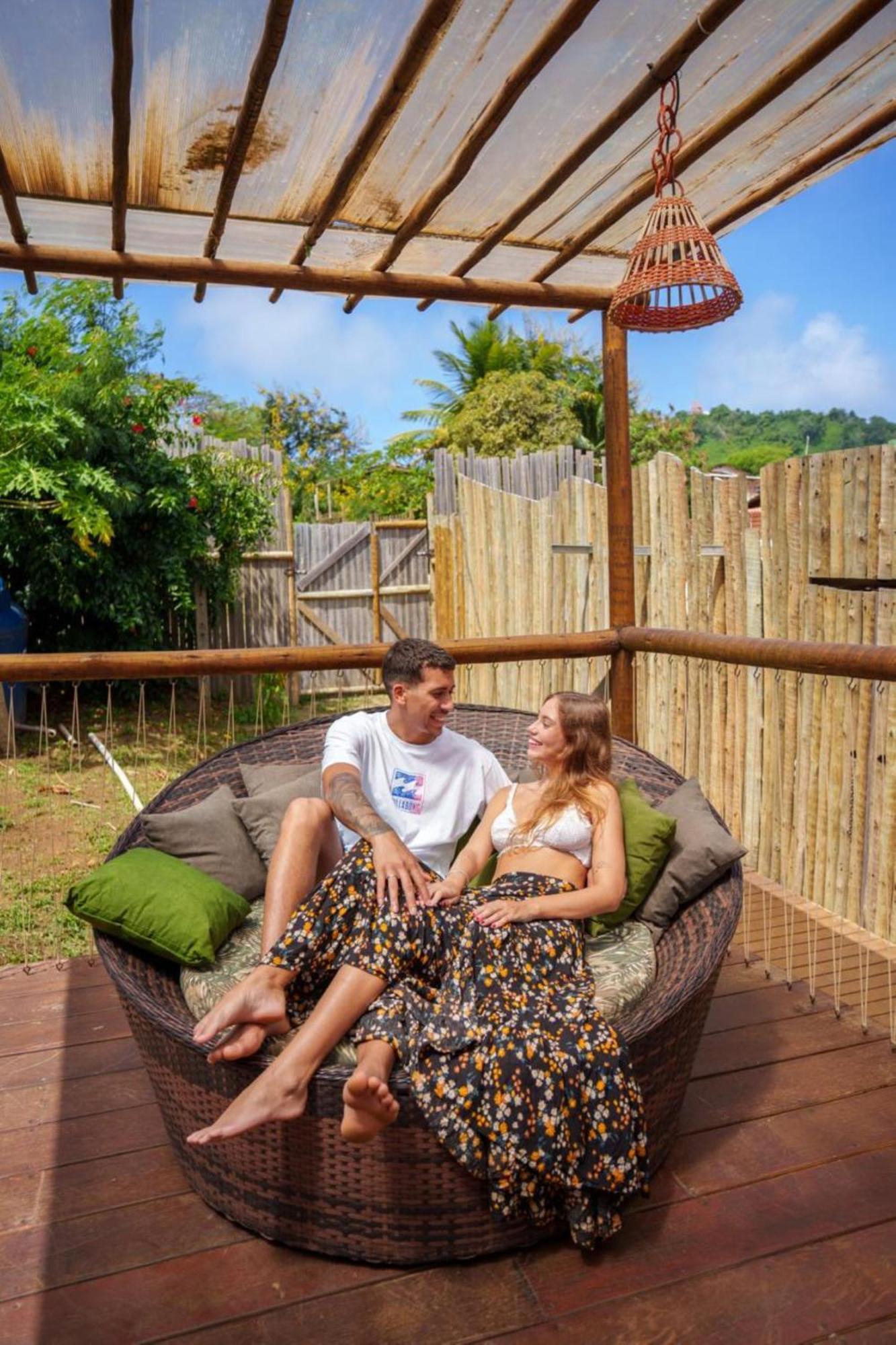Pousada Guedes Noronha Fernando de Noronha Exterior foto